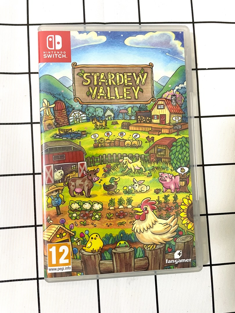 Stardew Valley Nintendo Switch, 電子遊戲, 電子遊戲, Nintendo 任天堂 Carousell