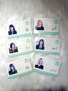 Stayc pc ID card