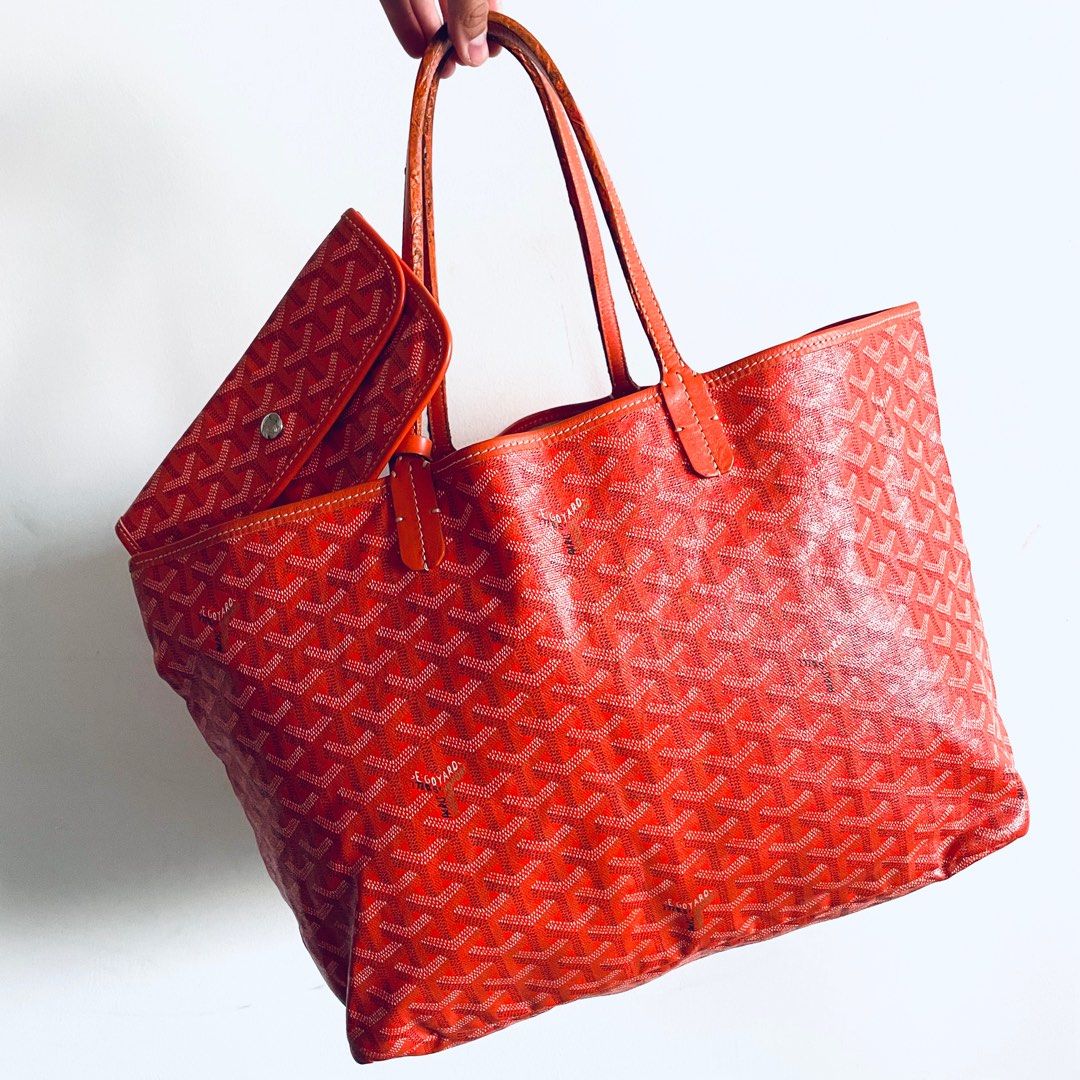 Goyard Saint Louis PM Tote Bag, Luxury, Bags & Wallets on Carousell