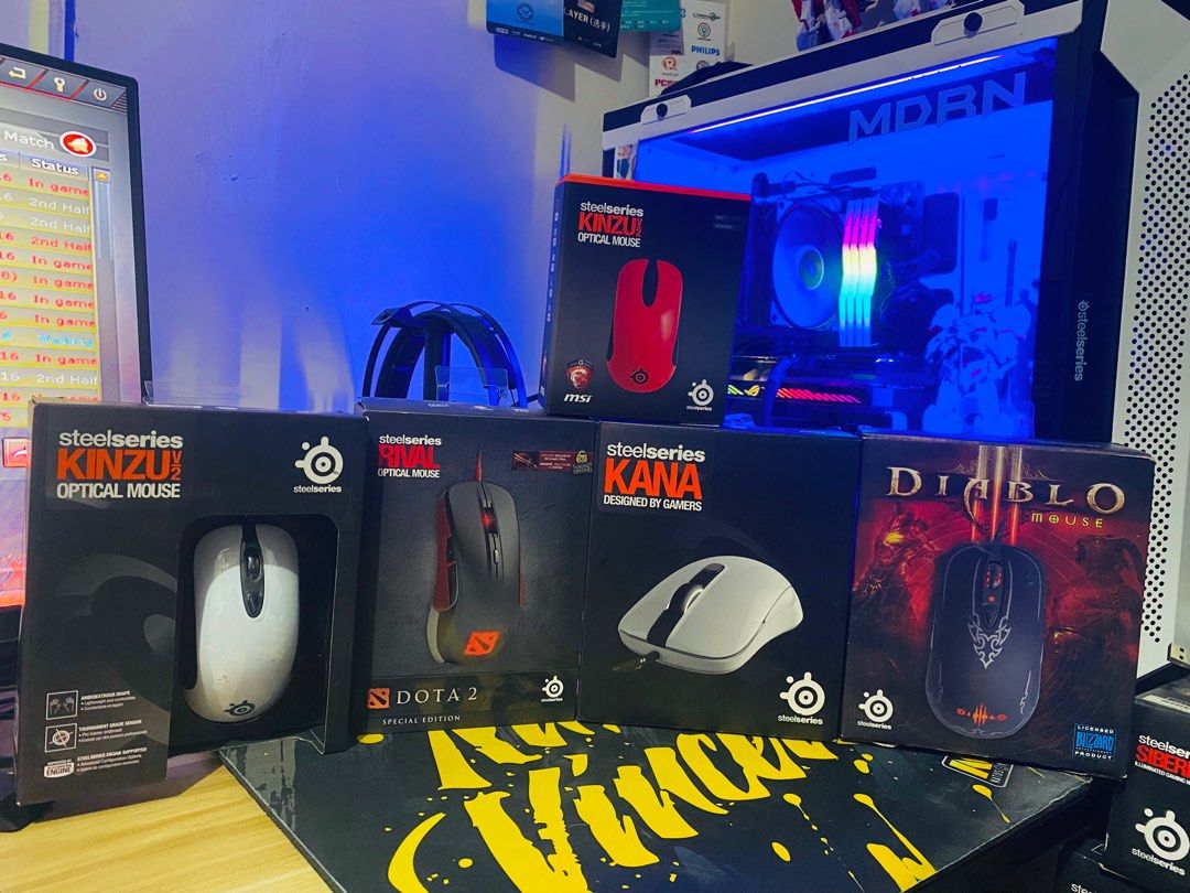 STEELSERIES MOUSE 80%OFF (Category: Mouse & Mousepads) located in Caloocan City. Submitted by lordjeff (Listing ID 1221204255, Image 1). Description: FOR SALE BRAND NEW STEELSERIES GAMING MOUSE 80% OFF ❗️ PM ME FOR MORE INFO Location: Caloocan south Mode of payment: GCASH / CASH Mode of delivery: Lalamove / LBC.
