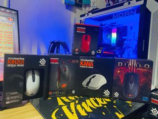 STEELSERIES MOUSE 80%OFF
