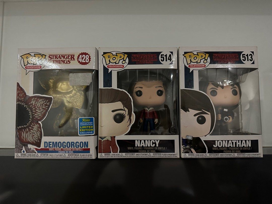 Stranger things 2025 funko pop 2019
