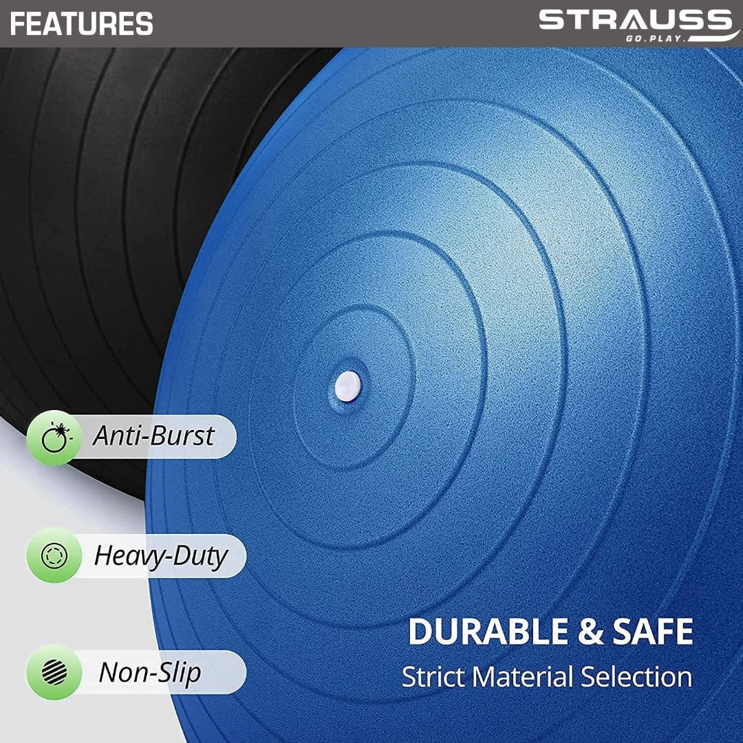 Strauss anti new arrivals burst gym ball