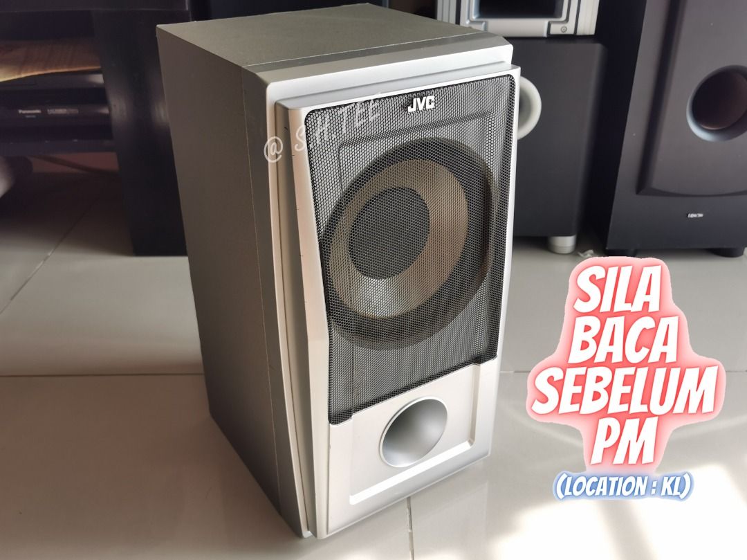 Jvc 8 inch subwoofer sales