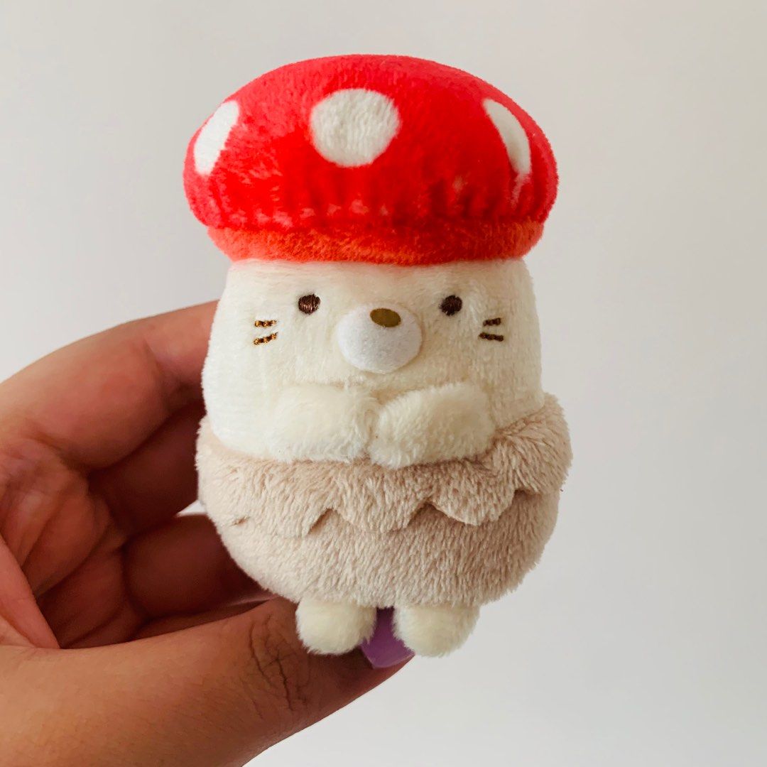 sumikko gurashi rare old series nov 2017 mushroom apple tenori