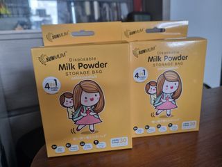 Sunmum disposable milk powder storage bags