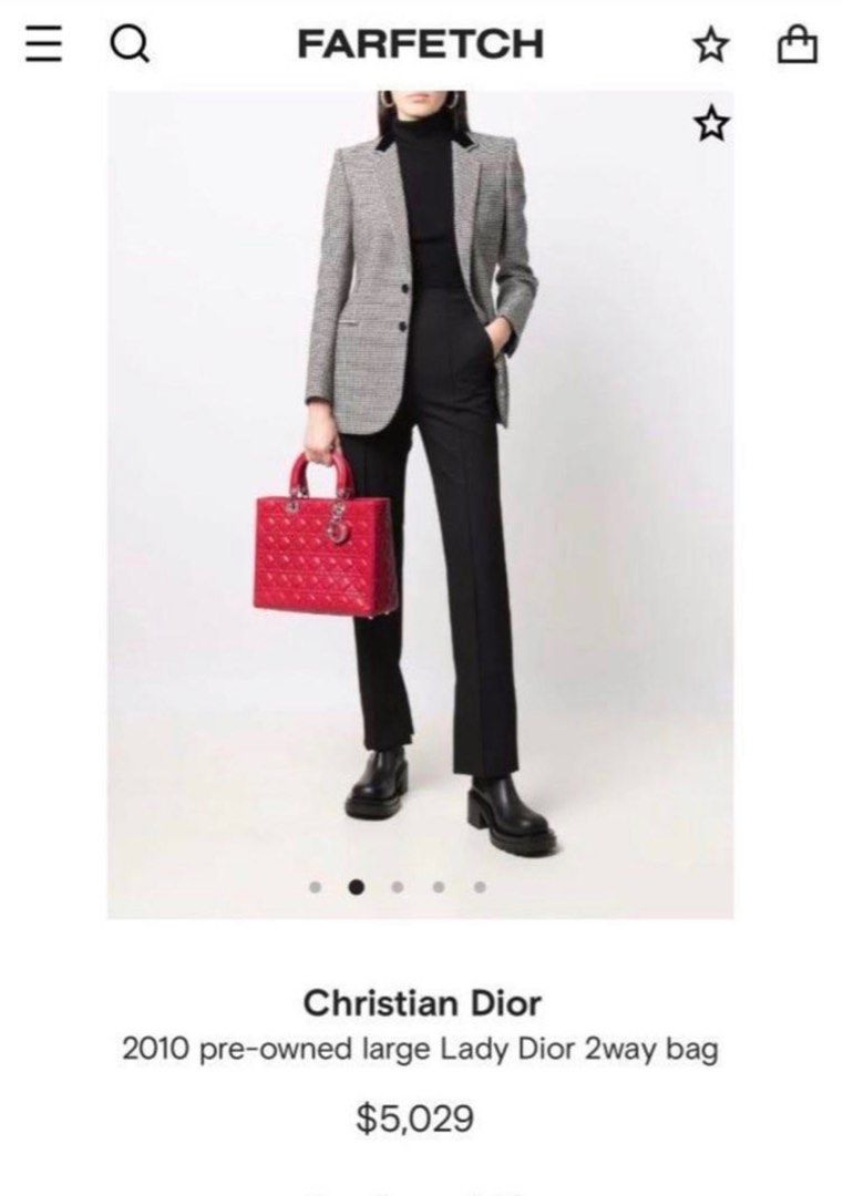Lady dior outlet bag sale