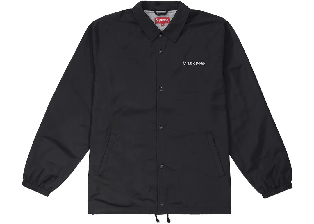 supreme 19FW 1-800 coaches jacket 限定値下げ中 - ナイロンジャケット