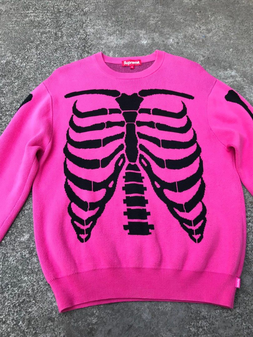 Supreme skeleton sweater 2025