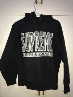 supreme fuck em all hoodie