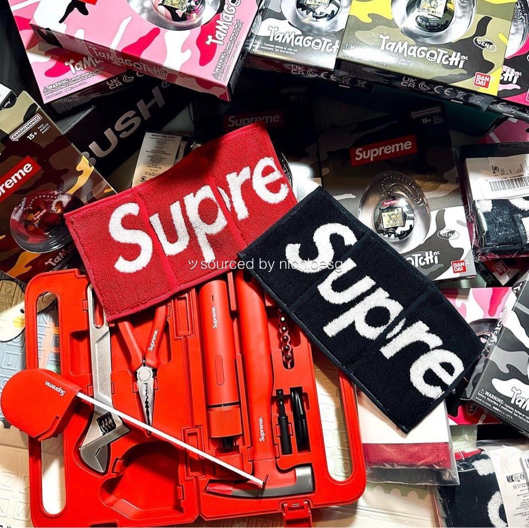 Supreme®/Hoto 5-Piece Tool Set