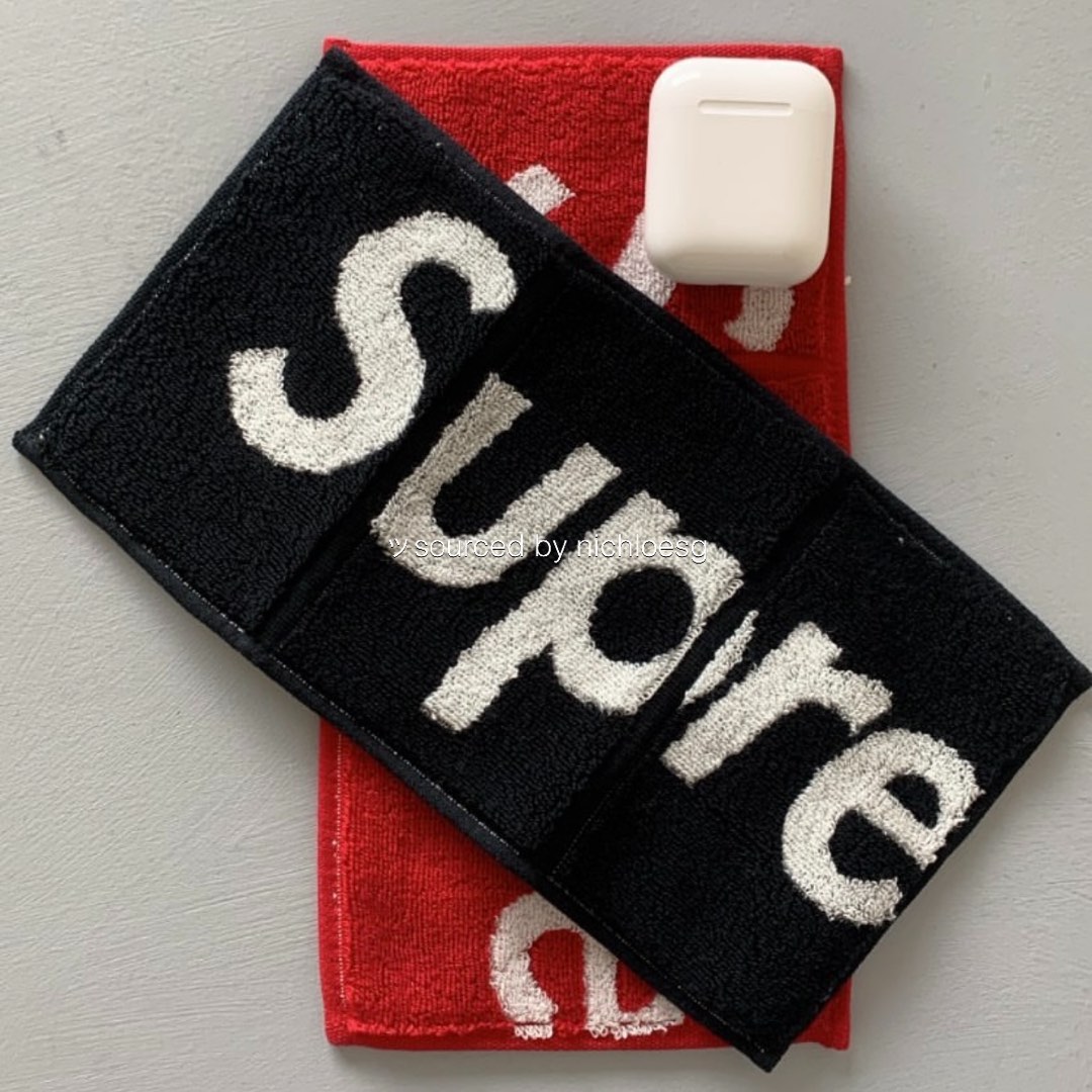 Supreme Imabari Pocket Folding Towel