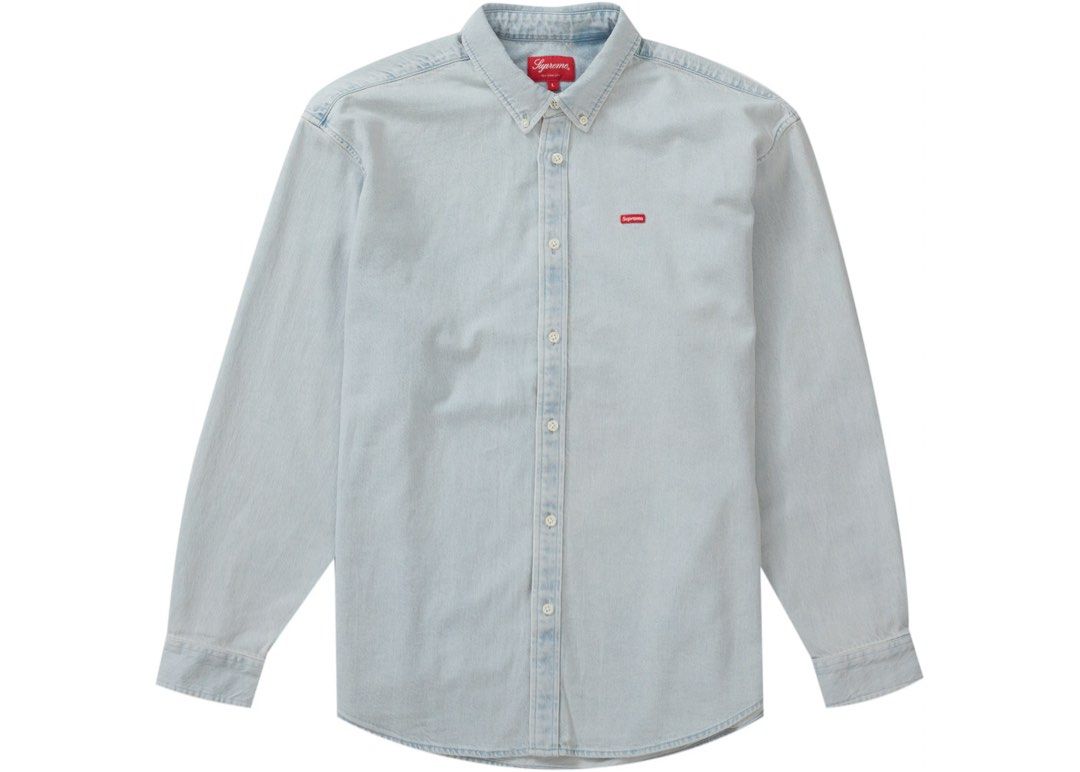 Supreme Small Box Logo Denim Shirt (SS23)