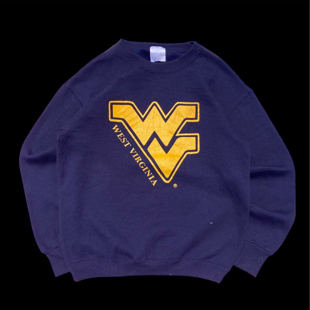 Sweatshirt Vintage West Virginia Men s Fashion Tops Sets