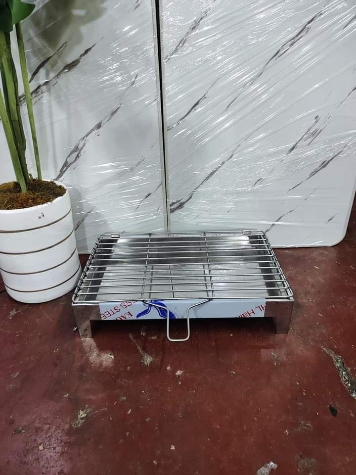 Tabletop Pure Stainless Barbecue Grill on Carousell