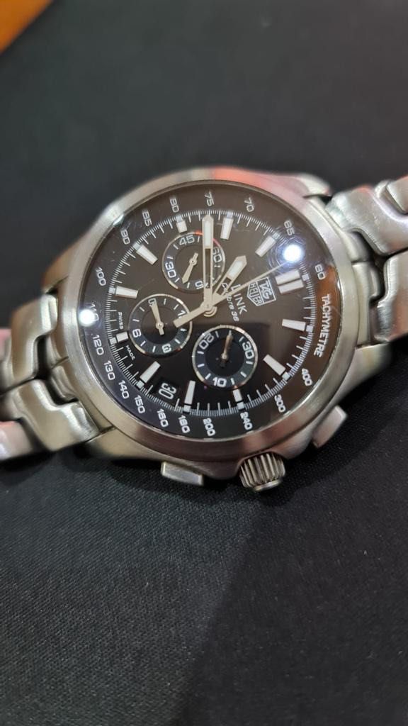 Tag Heuer Link Calibre 36 Chronograph Tag Heuer Calibre 36 Tag