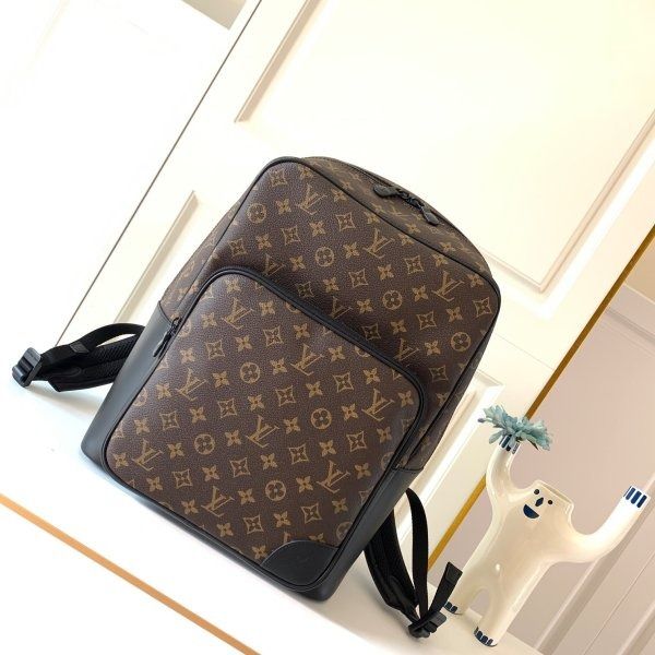 Louis Vuitton Dean Backpack Monogram Macassar
