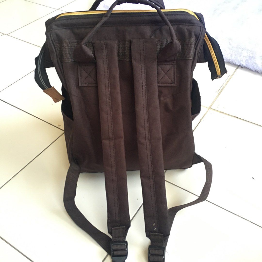 tas ransel hitam anello look alike tas kuliah kerja tas laptop tas