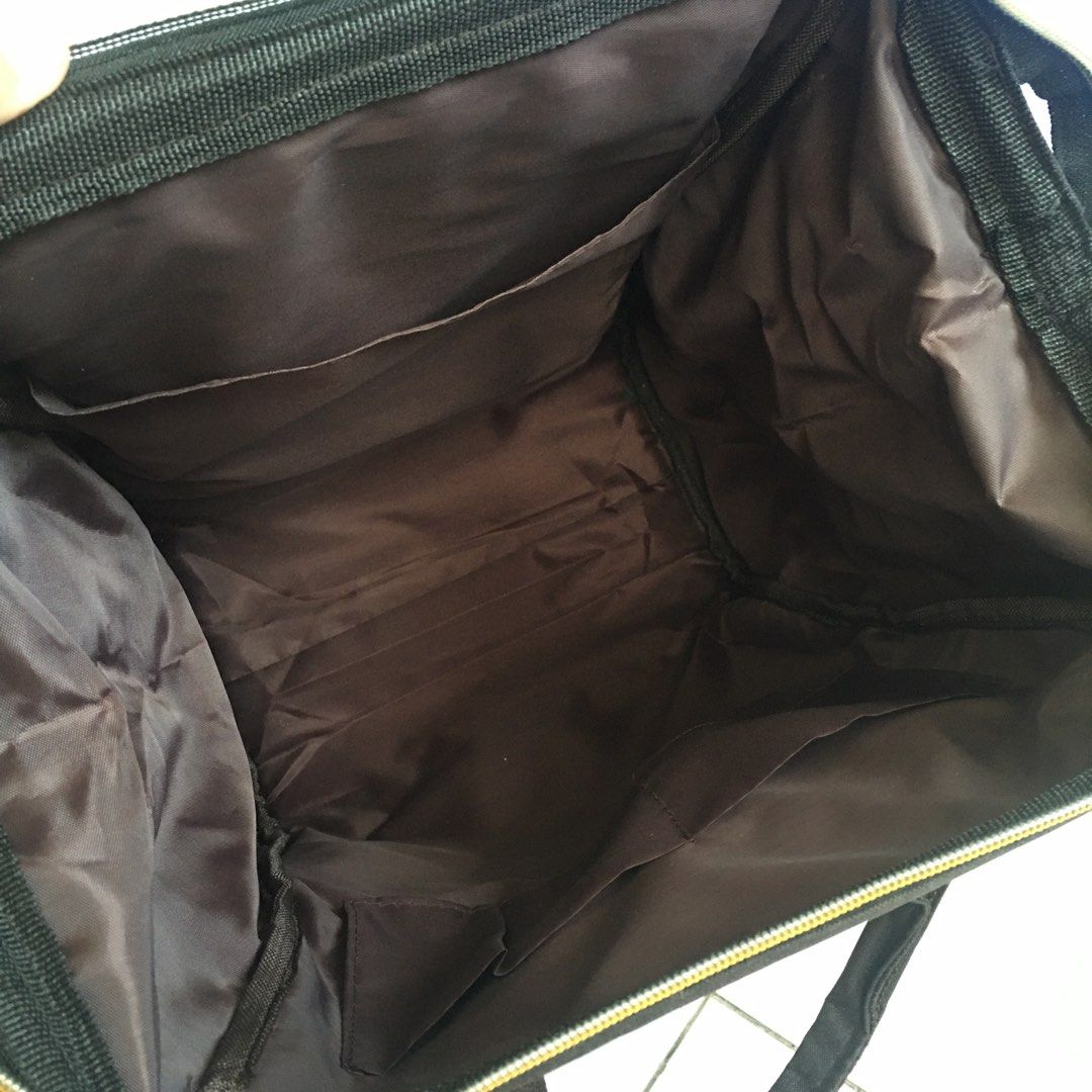 tas ransel hitam anello look alike tas kuliah kerja tas laptop tas