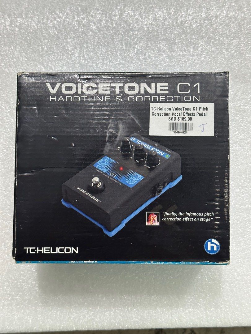 AUTOTUNE Hardware Quick Review Of The TC Helicon Voicetone, 58 OFF