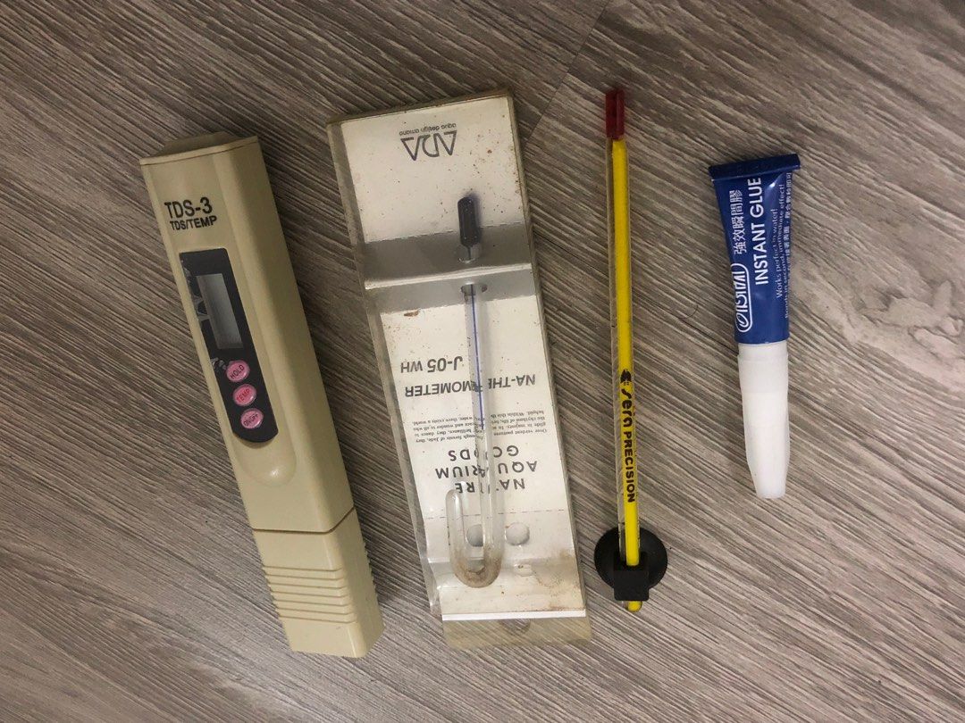 TDS Checker & Thermometer, Pet Supplies, Homes & Other Pet Accessories