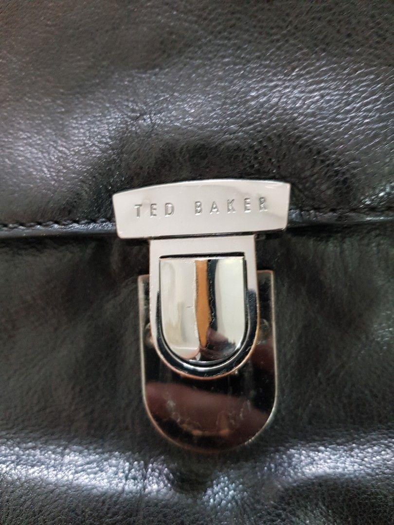 Ted Baker men briefcase bag