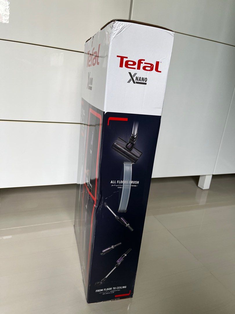 Tefal X-Nano Handstick Vacuum Cleaner, TV & Home Appliances, Vacuum ...