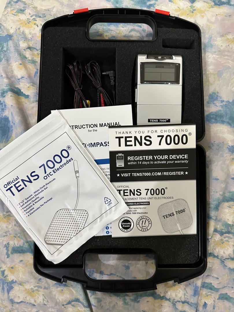 TENS 7000 Digital TENS Unit with Accessories - TENS South Korea