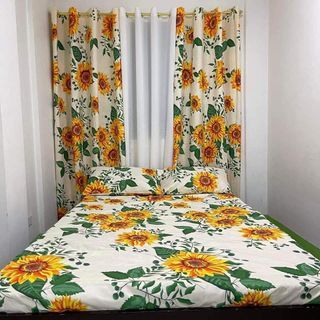 Terno bedsheet and curtain