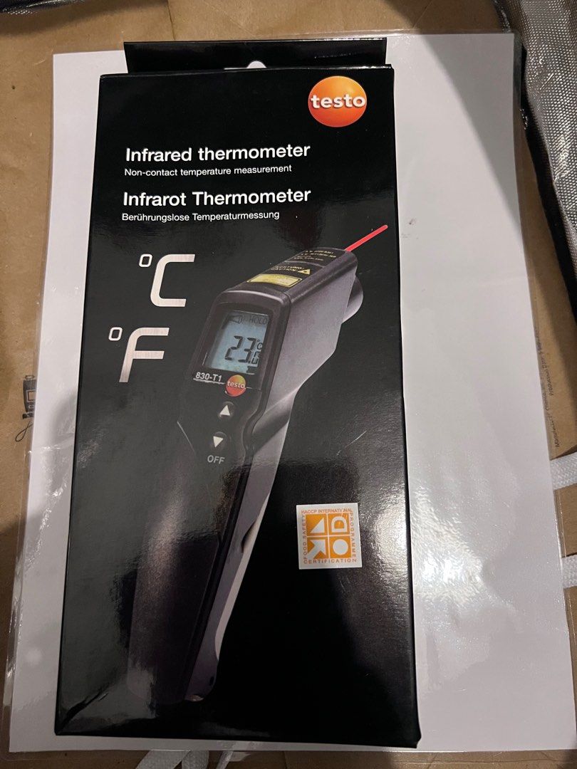 testo 830-T1 - Infrared thermometer with laser marking (10:1 optics)