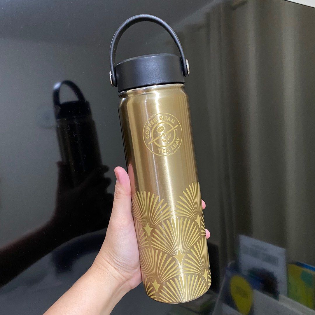 The Coffee Bean & Tea Leaf Holiday Tumbler 2022, Furniture & Home