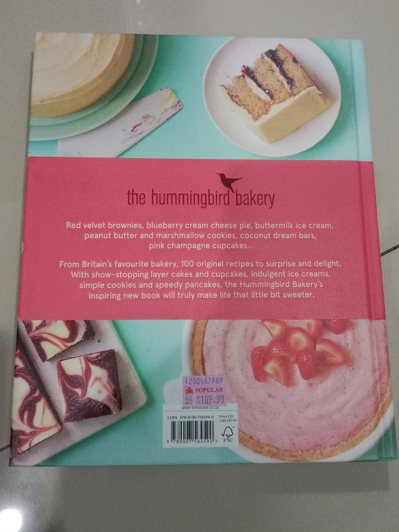 THE HUMMINGBIRD BAKERY, Hobbies & Toys, Books & Magazines, Storybooks