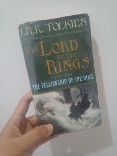 The Lord of the Rings: The Fellowship of the Ring, softbound