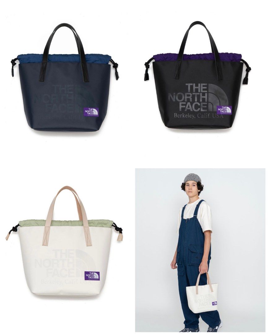 THE NORTH FACE PURPLE LABEL TPE Small Tote Bag NN7314N, 男裝, 袋