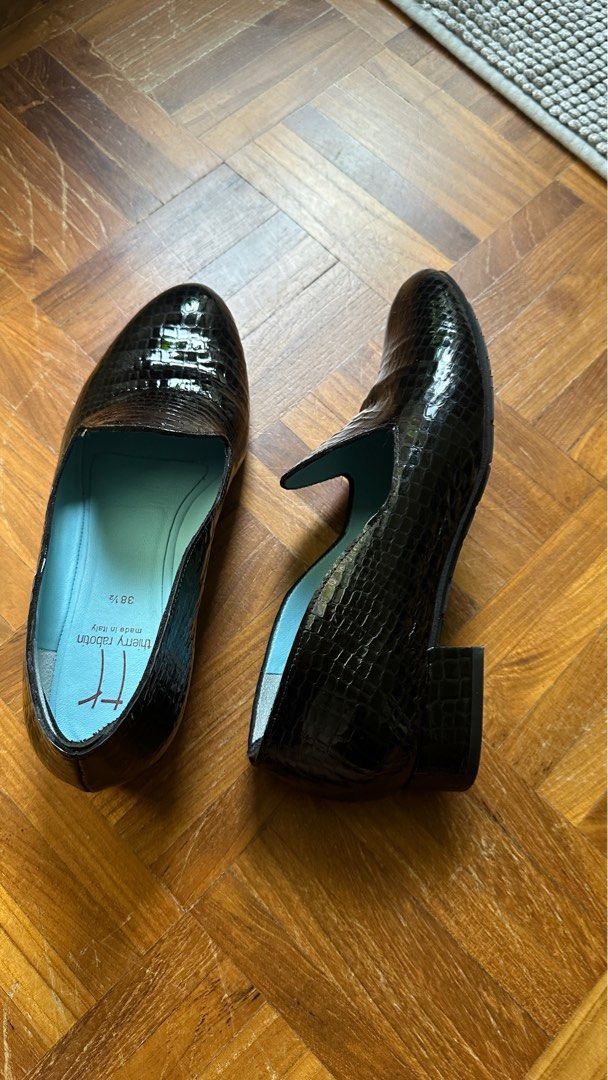 Thierry Rabotin shoes