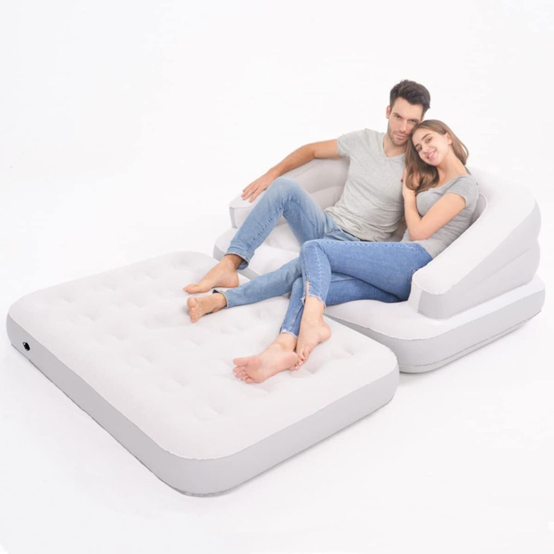 Tialoer Inflatable Air Mattress Sofa