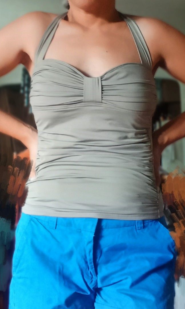 Tony Bahama Tankini x Top Only (Category: Luxury Apparel) located in Leyte. Submitted by TindaLeyteno (Listing ID 1219364379, Image 1). Description: xs to m size.