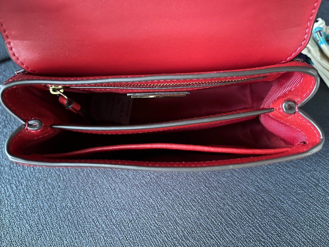 Tory Burch Emerson Small Top Handle Satchel Bright Samba Luxury