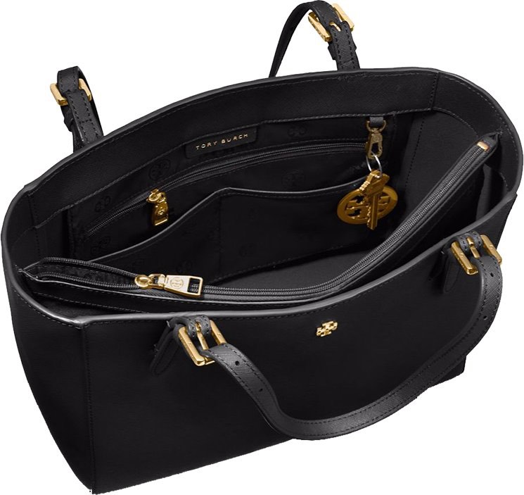 Tory burch york new arrivals buckle tote large