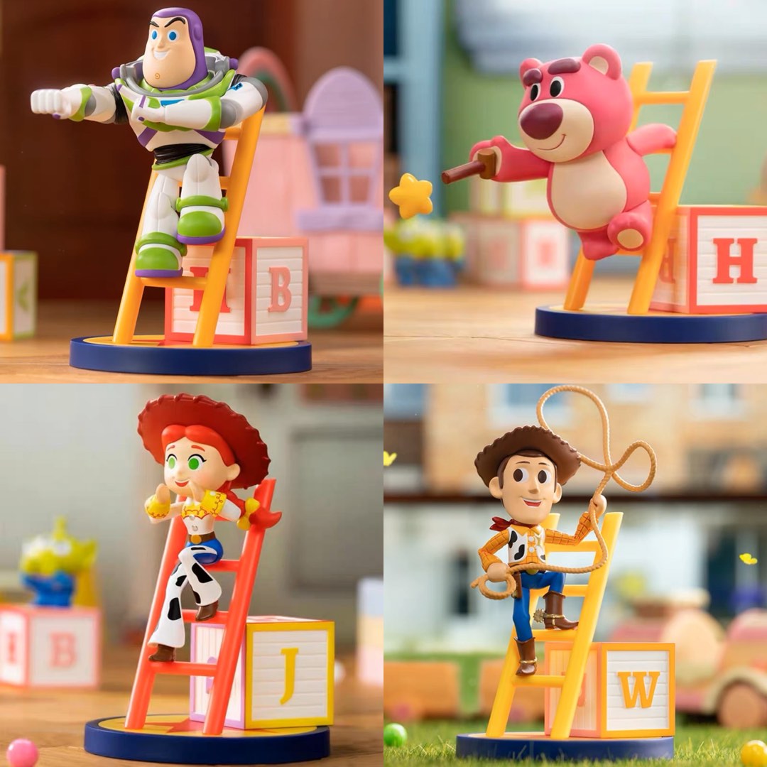TOY STORY DISNEY PIXAR 52 toys Full set / Single blind box / Able to