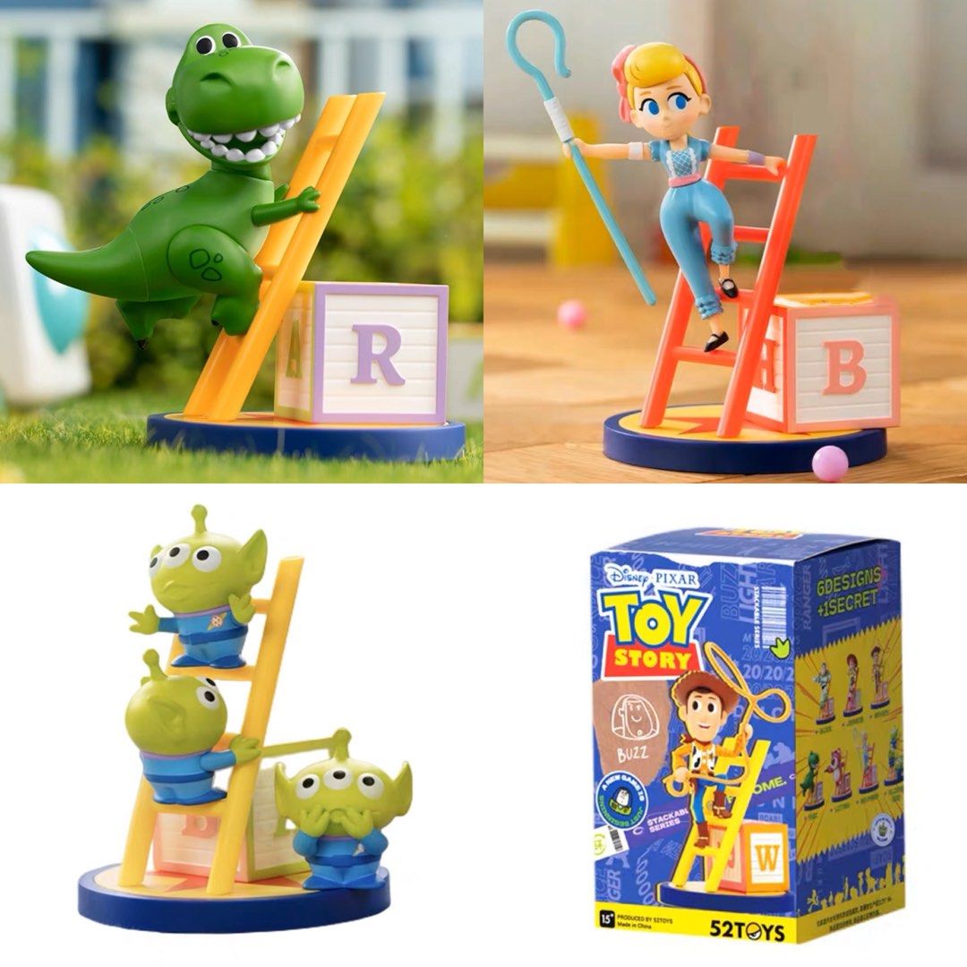 TOY STORY DISNEY PIXAR 52 toys Full set / Single blind box / Able to
