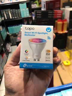 TP-Link Tapo L630 Smart WiFi Multicolor Spotlight Pin Down Light