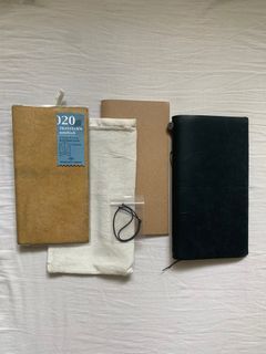 Traveler’s Notebook regular size in navy blue