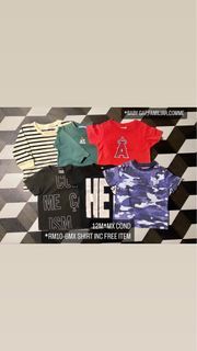 TSHIRT BABY 12M