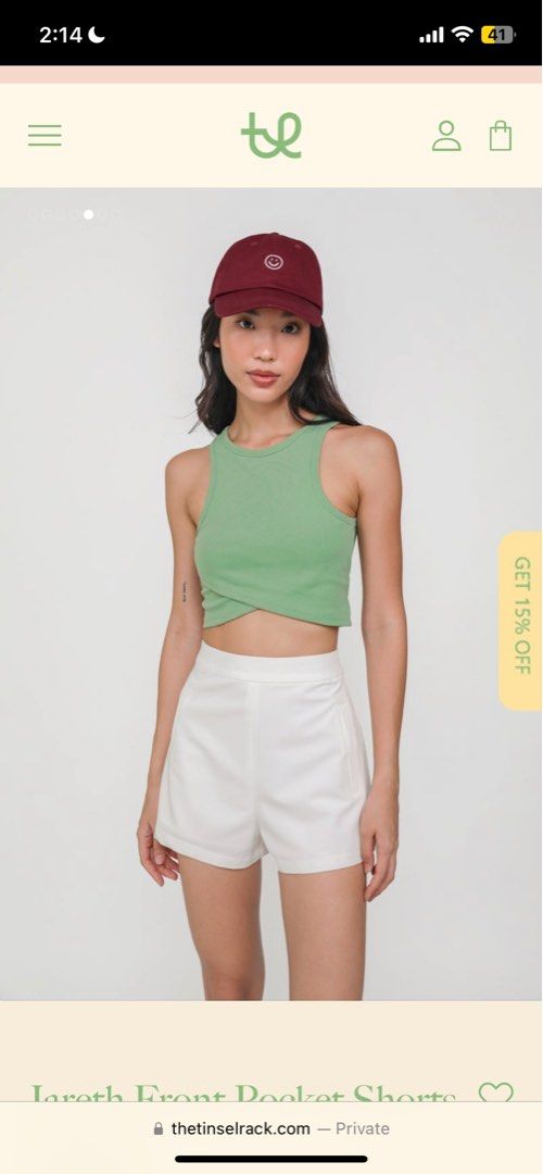 TTR Jareth Front Pocket Shorts