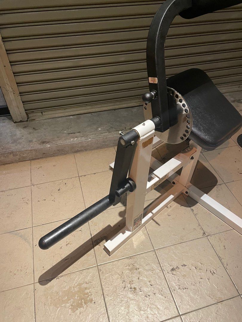 Tuff stuff on sale ab machine
