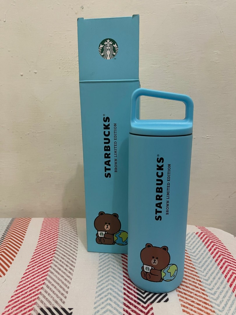Tumbler starbucks line original on Carousell