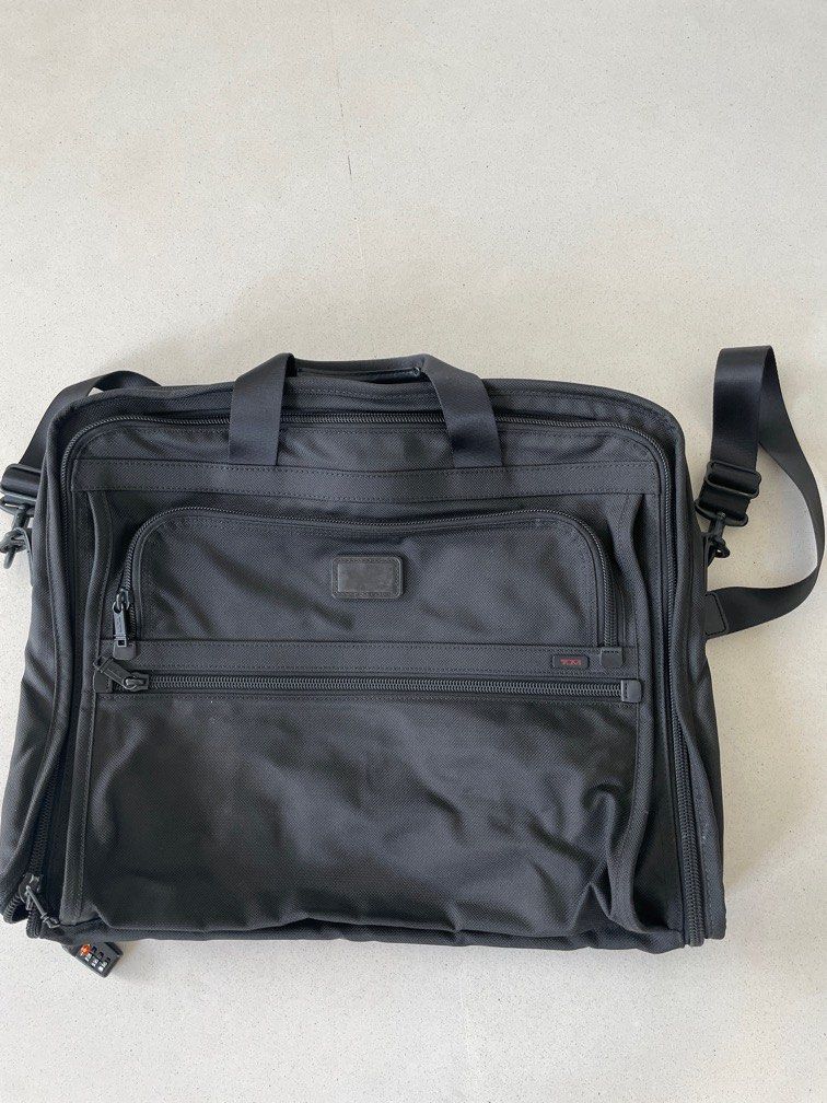 Tumi suit bag, Hobbies & Toys, Travel, Luggage on Carousell