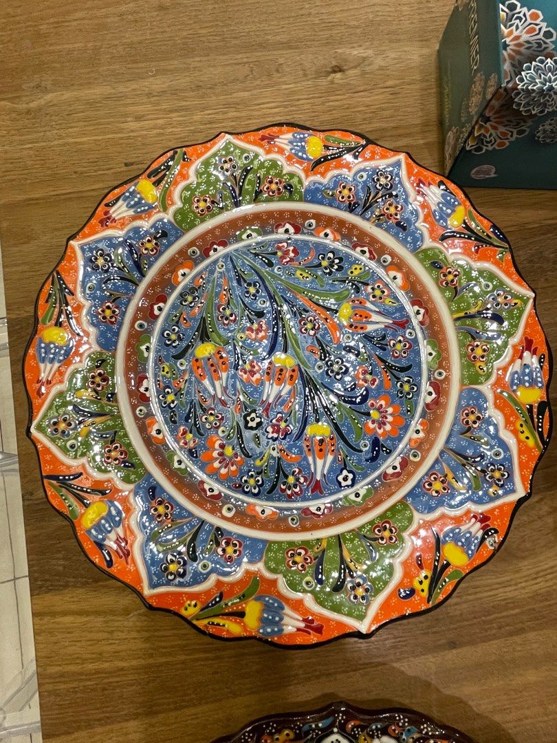 Turkish plates deals and bowls