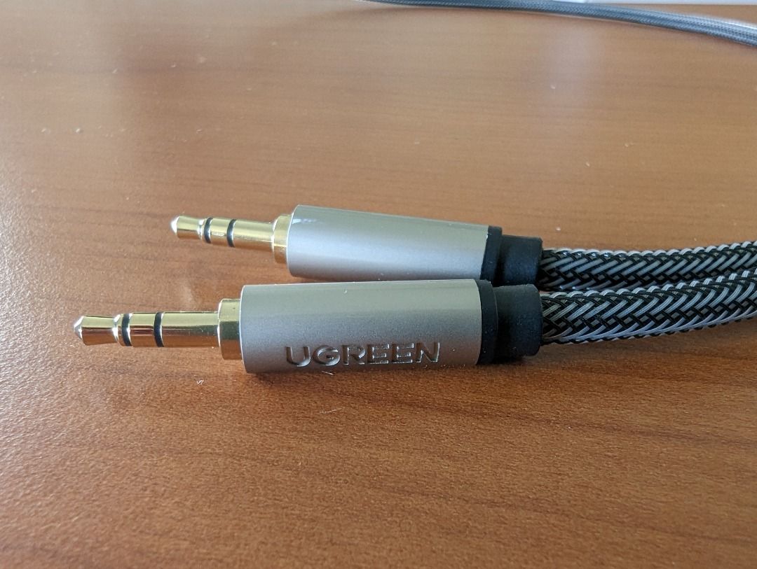 UGREEN Audio Jack Cable 3.5mm 1 meter, Computers & Tech, Parts